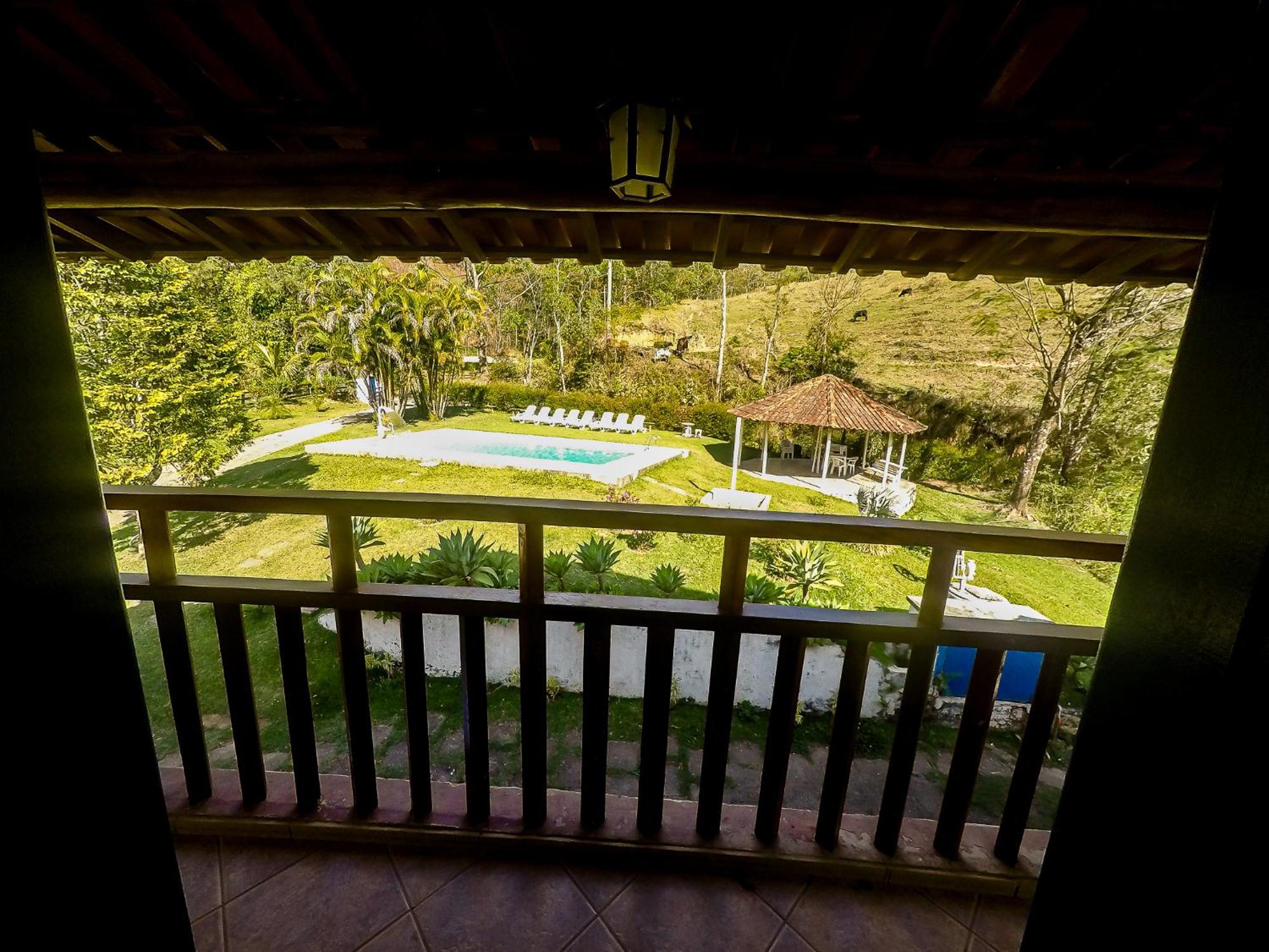 Fazenda Hotel Alvorada Santos Dumont Eksteriør billede