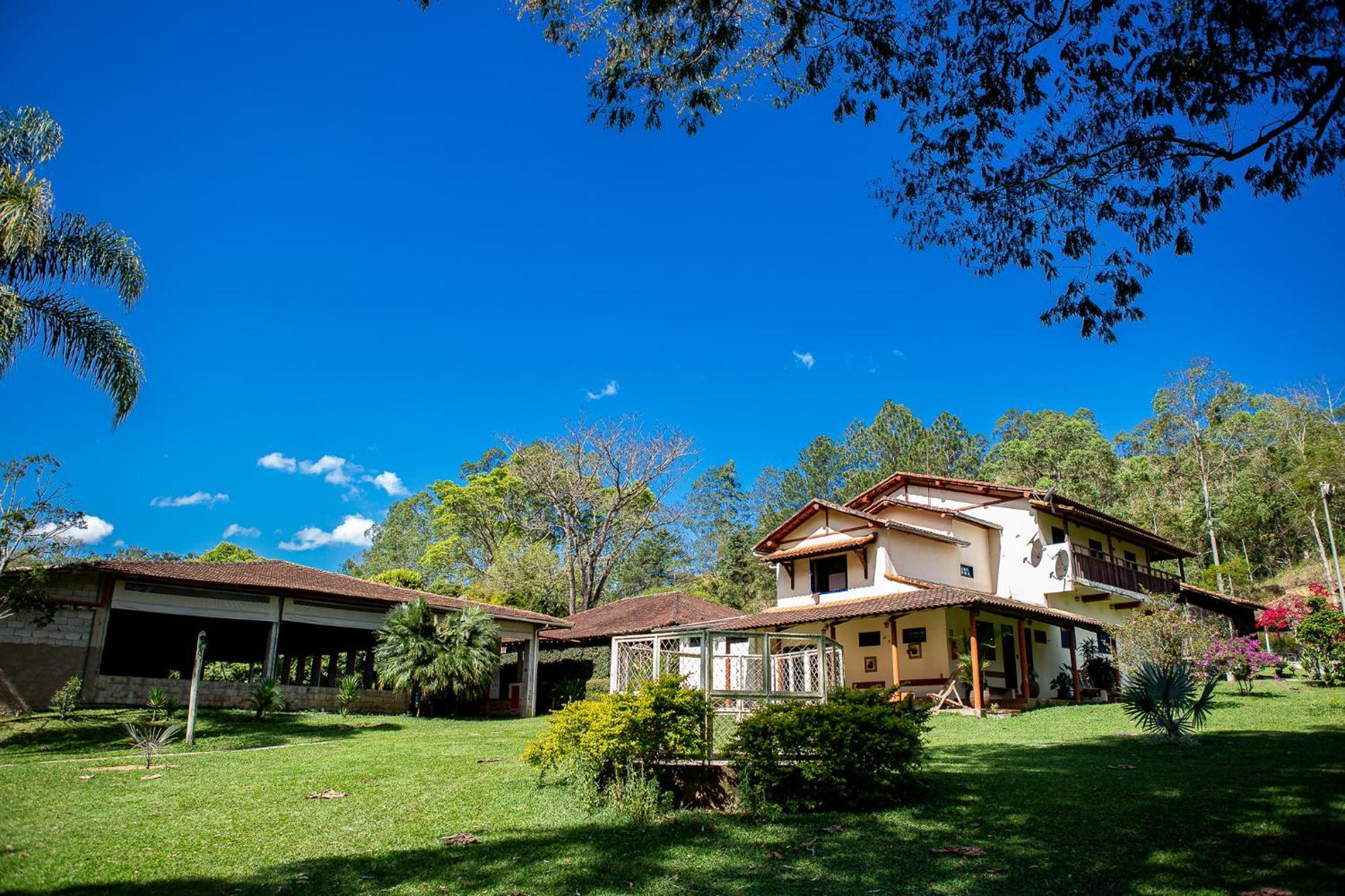 Fazenda Hotel Alvorada Santos Dumont Eksteriør billede