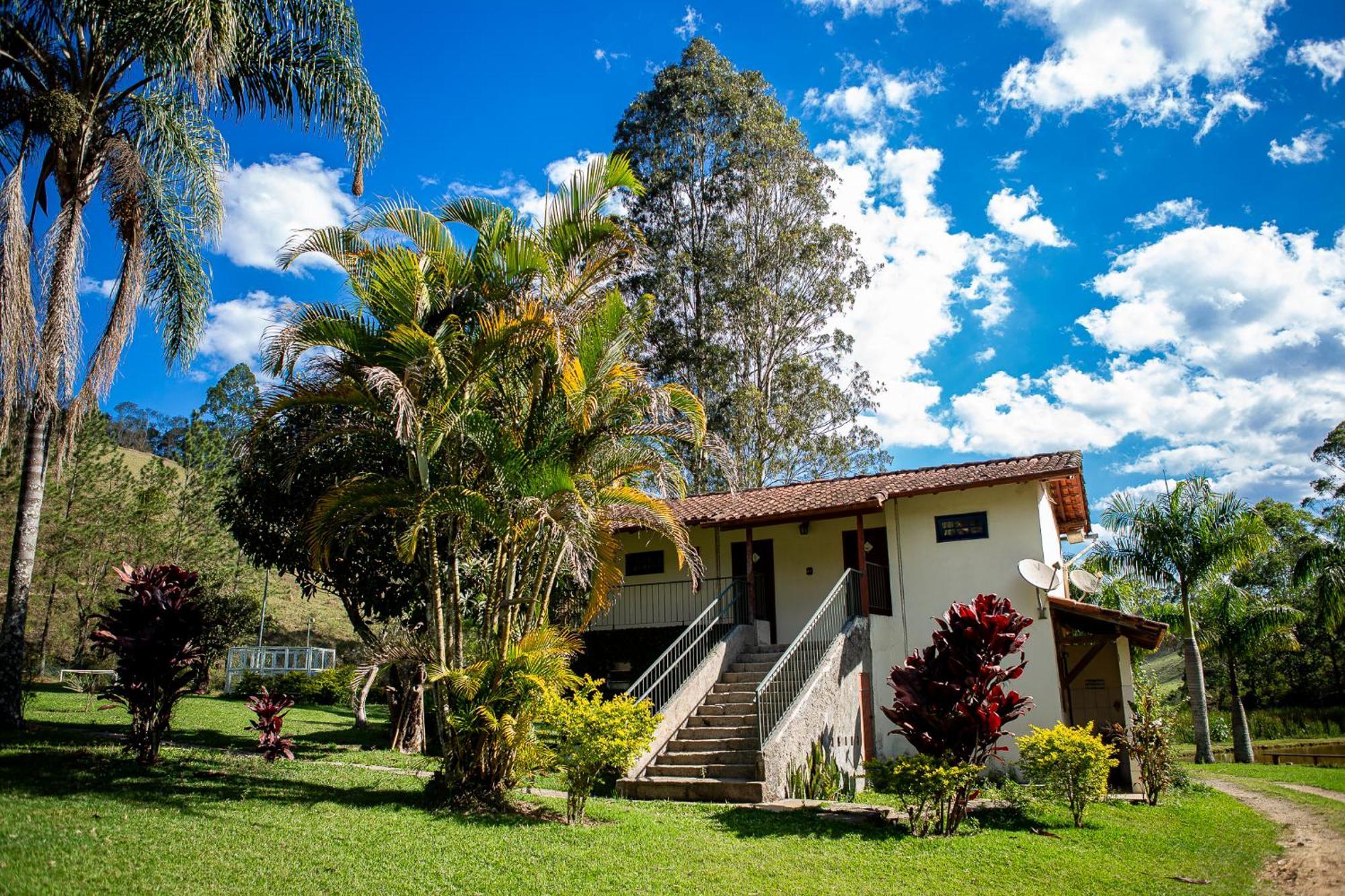 Fazenda Hotel Alvorada Santos Dumont Eksteriør billede