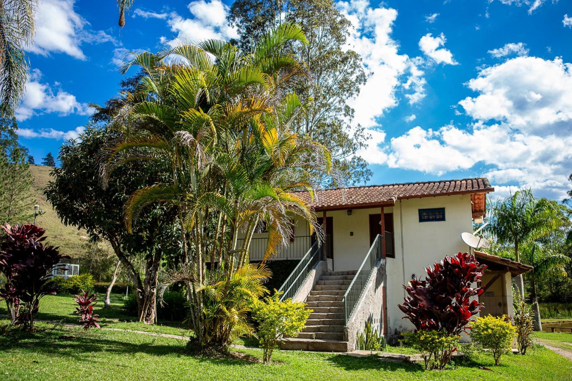 Fazenda Hotel Alvorada Santos Dumont Eksteriør billede