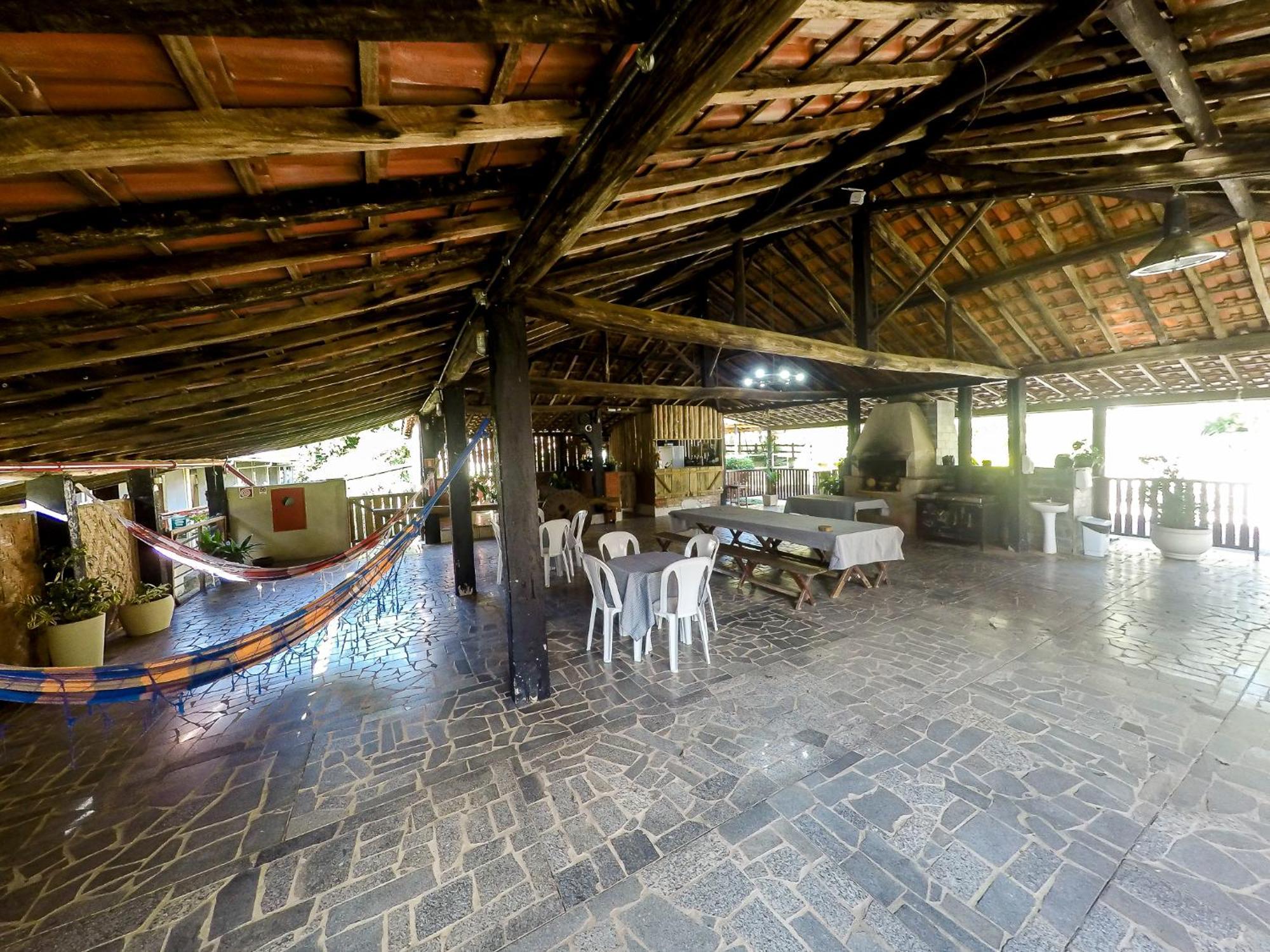 Fazenda Hotel Alvorada Santos Dumont Eksteriør billede