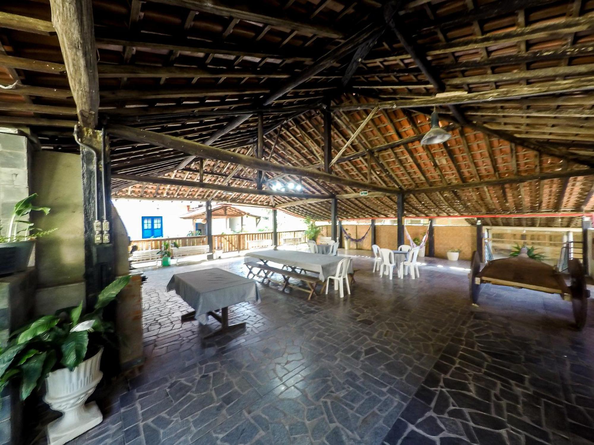Fazenda Hotel Alvorada Santos Dumont Eksteriør billede