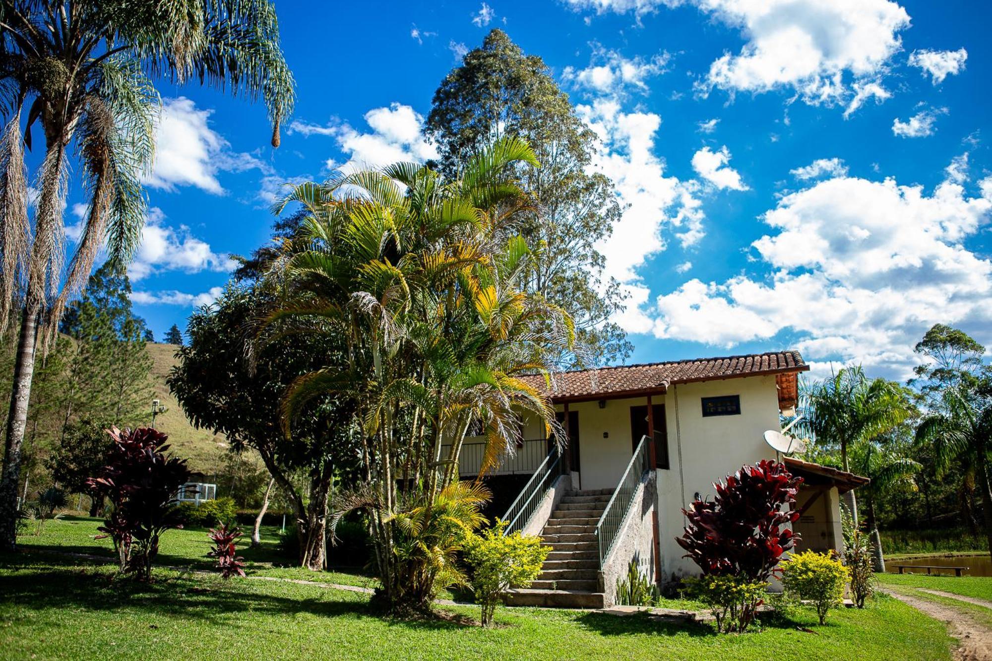 Fazenda Hotel Alvorada Santos Dumont Eksteriør billede