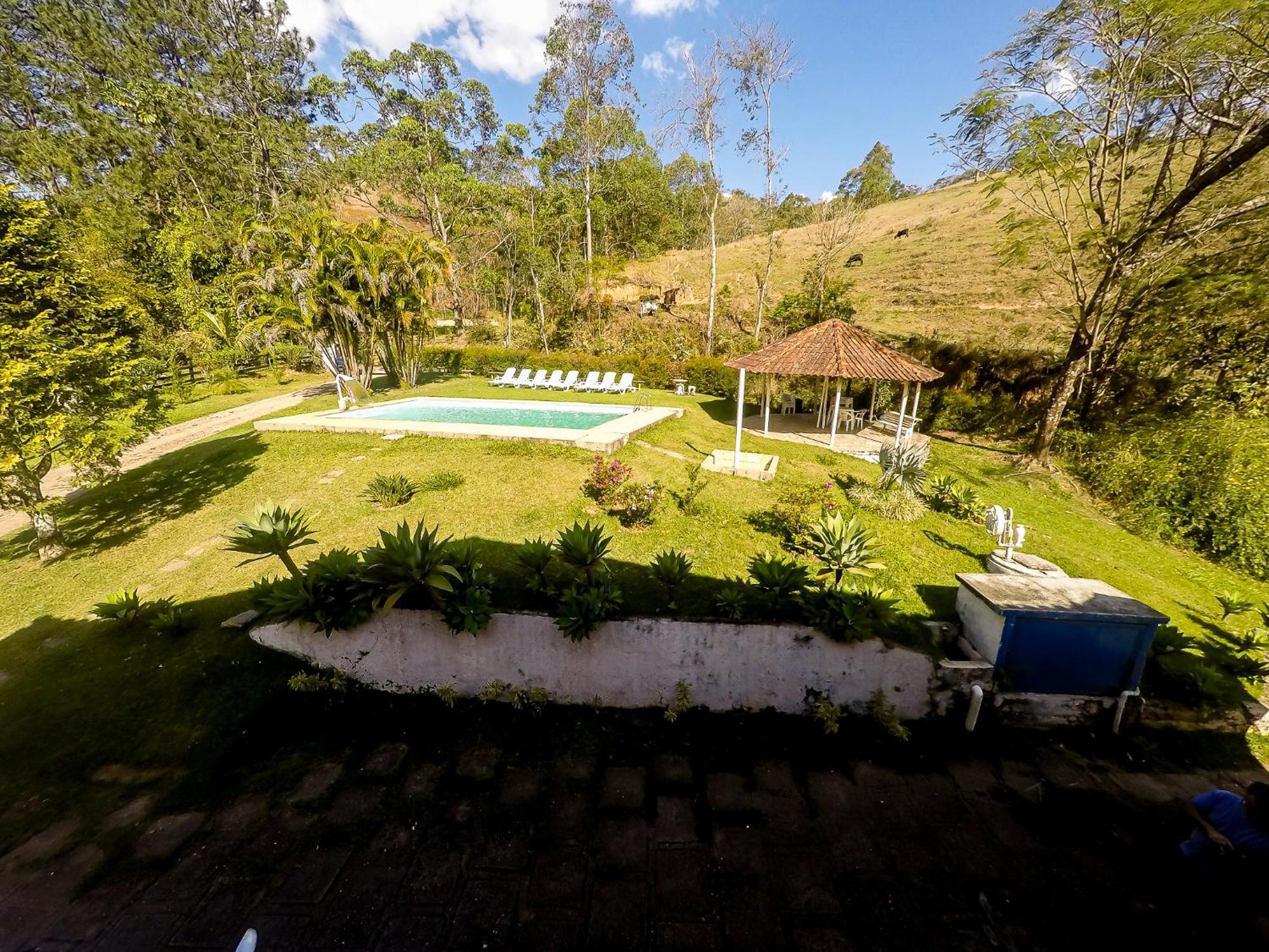 Fazenda Hotel Alvorada Santos Dumont Eksteriør billede