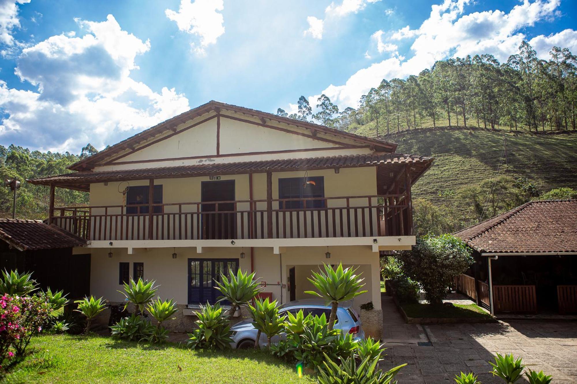 Fazenda Hotel Alvorada Santos Dumont Eksteriør billede