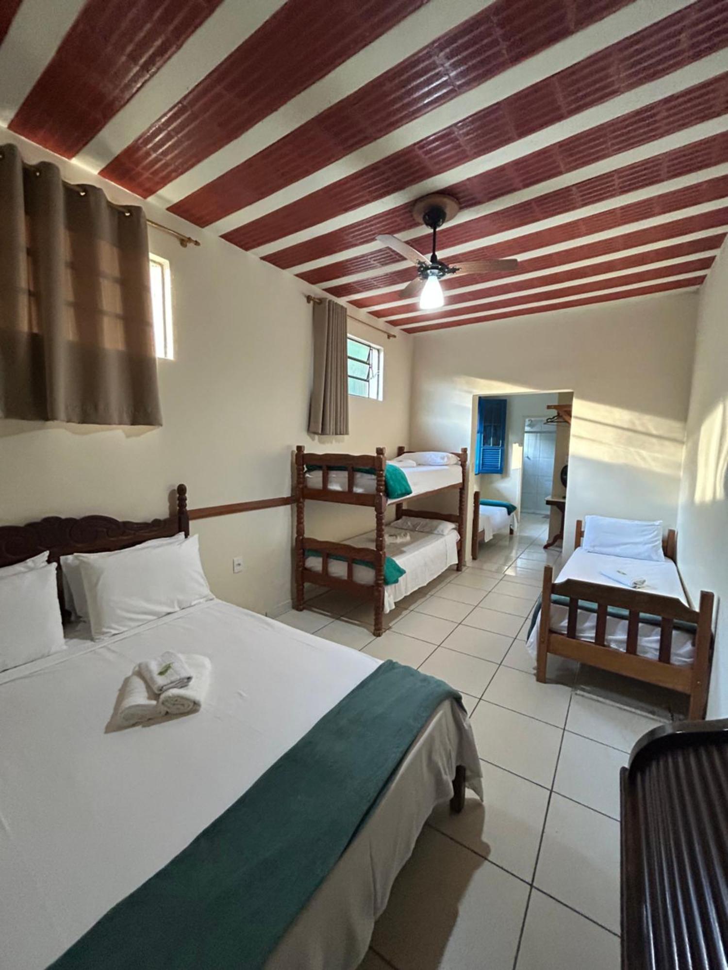 Fazenda Hotel Alvorada Santos Dumont Eksteriør billede
