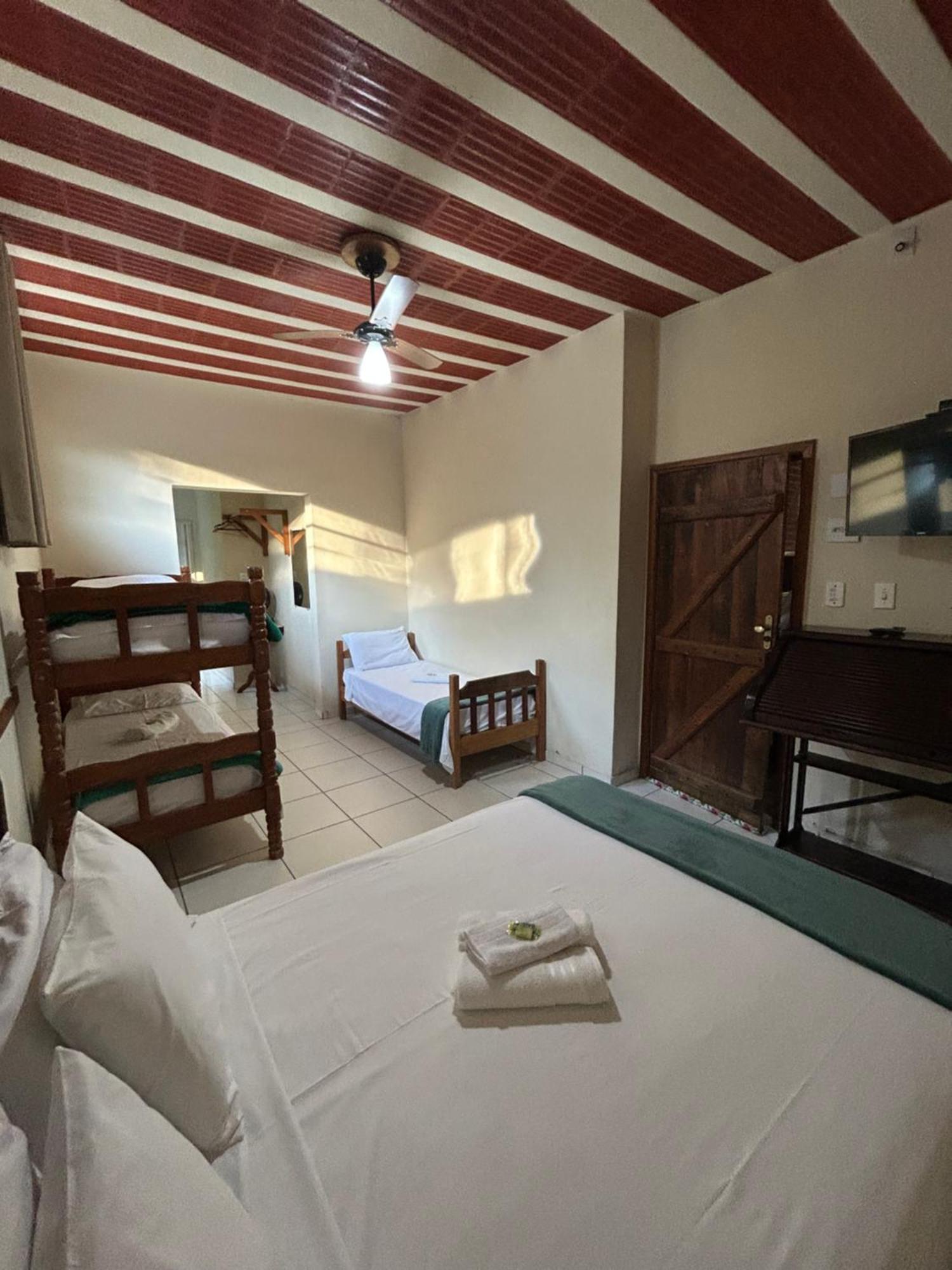 Fazenda Hotel Alvorada Santos Dumont Eksteriør billede