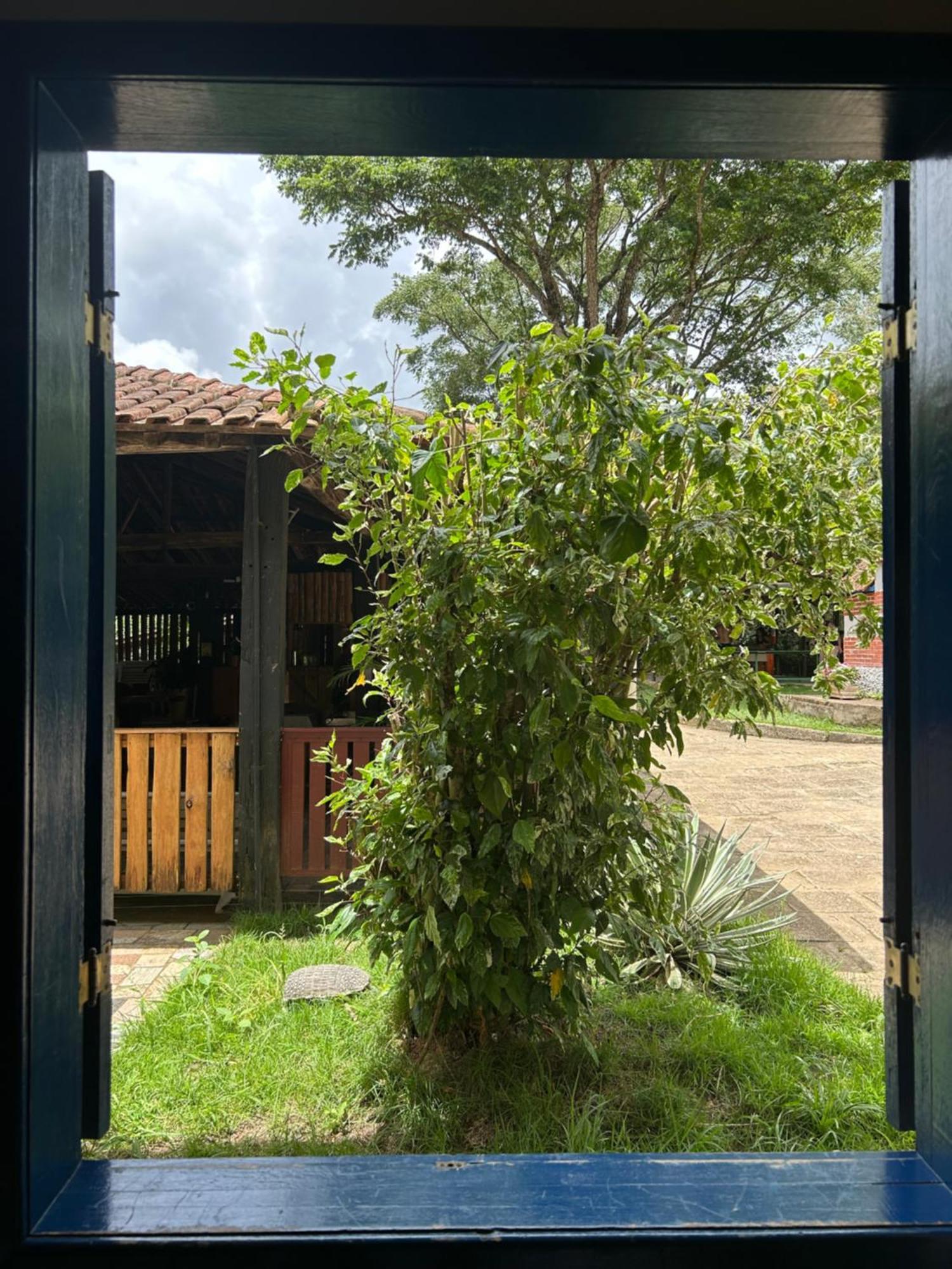 Fazenda Hotel Alvorada Santos Dumont Eksteriør billede