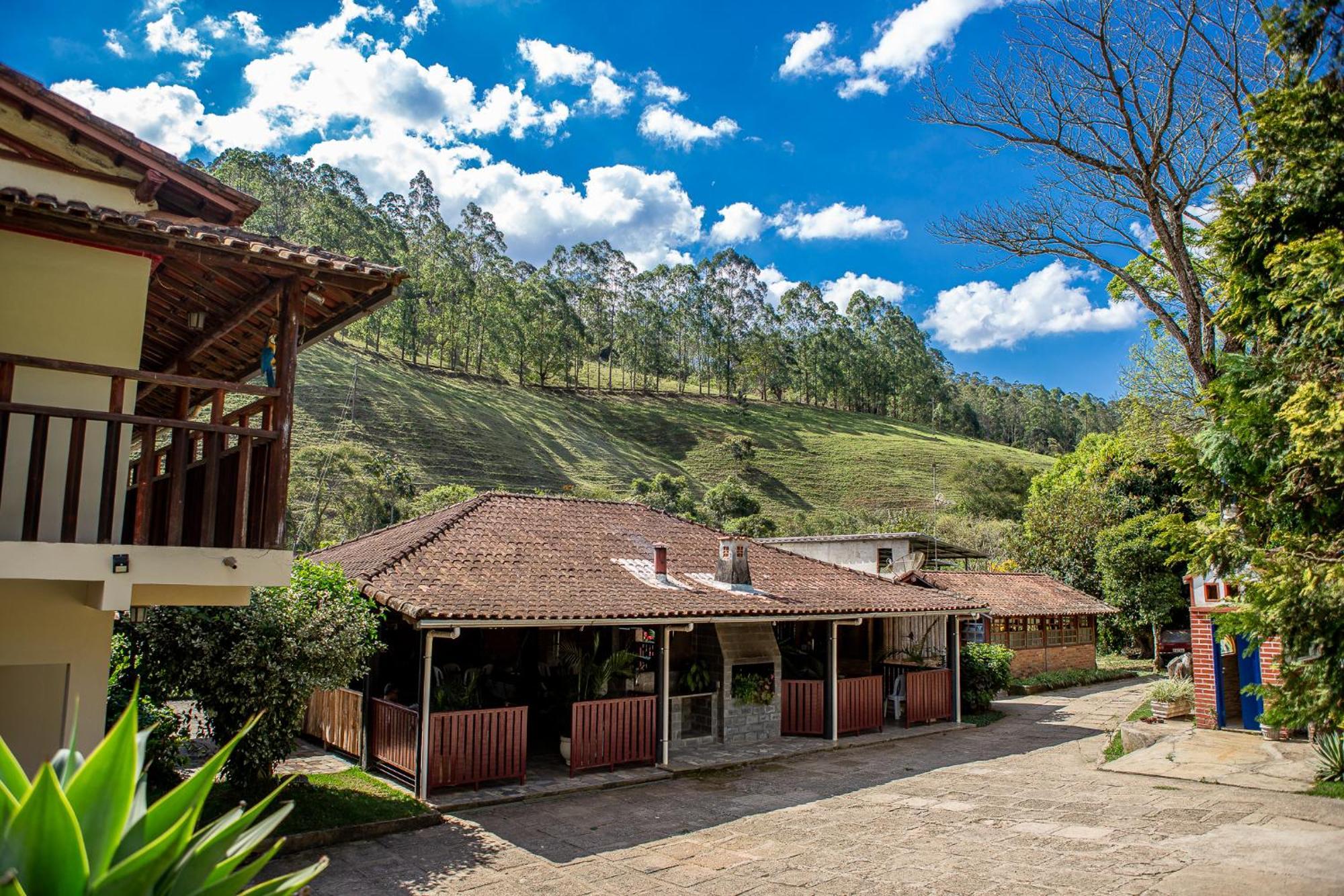 Fazenda Hotel Alvorada Santos Dumont Eksteriør billede