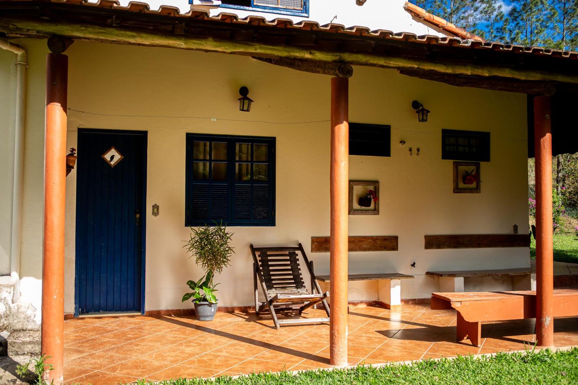 Fazenda Hotel Alvorada Santos Dumont Eksteriør billede