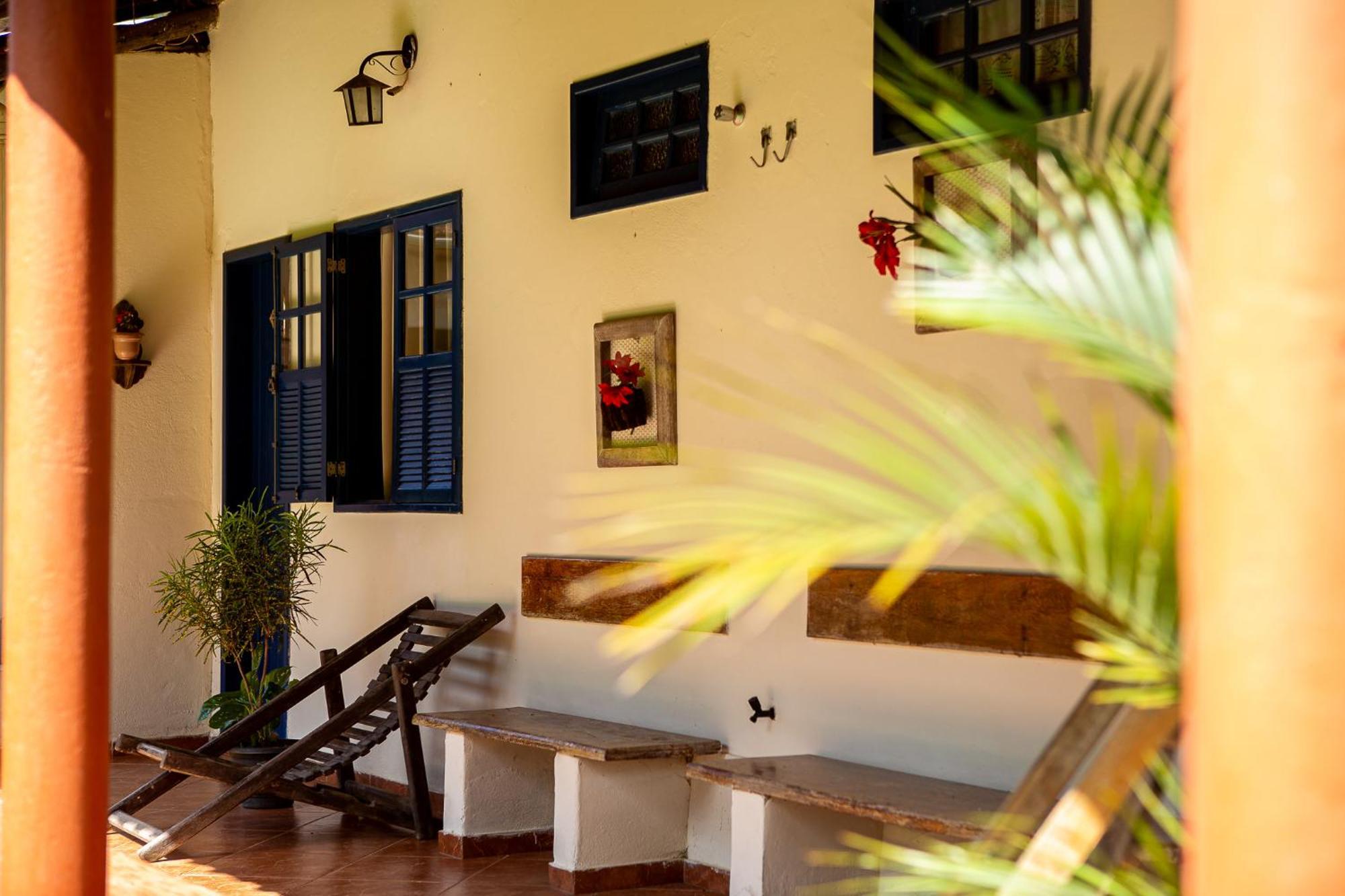 Fazenda Hotel Alvorada Santos Dumont Eksteriør billede