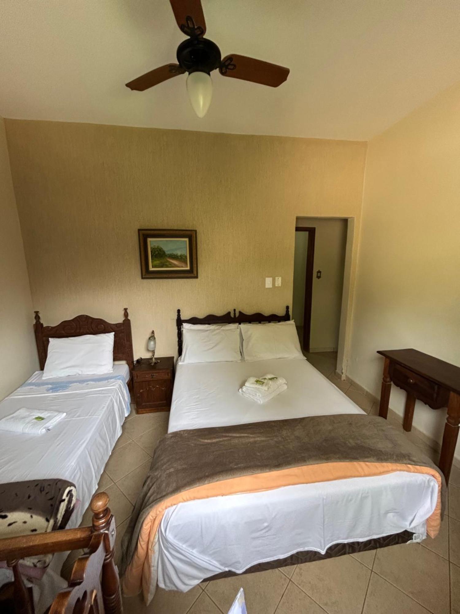 Fazenda Hotel Alvorada Santos Dumont Eksteriør billede
