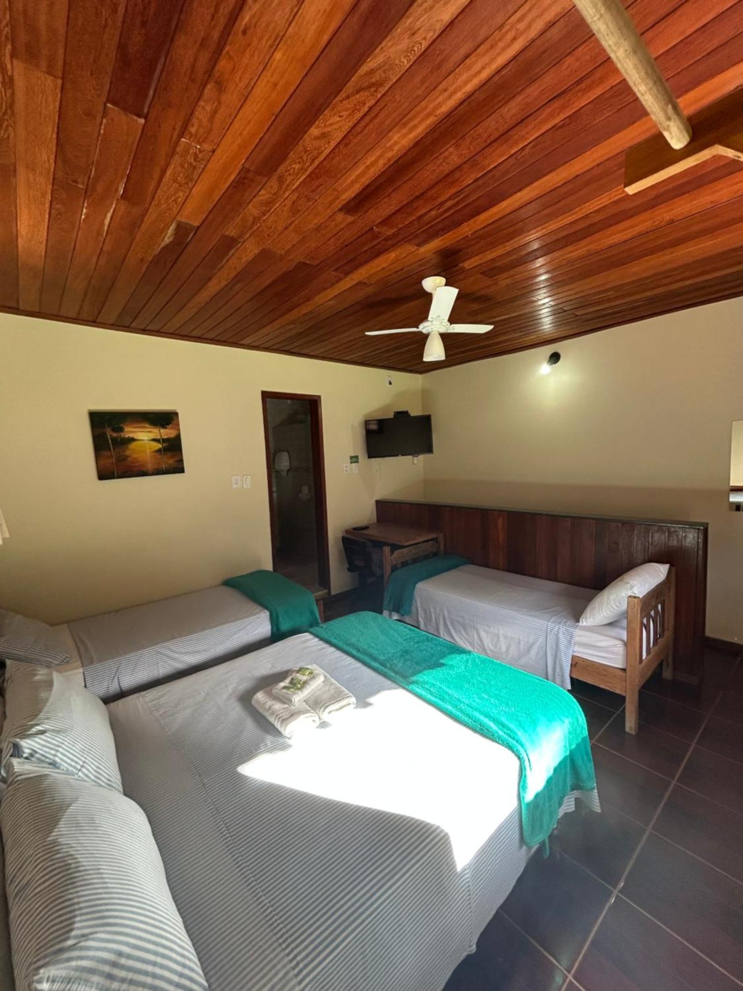 Fazenda Hotel Alvorada Santos Dumont Eksteriør billede