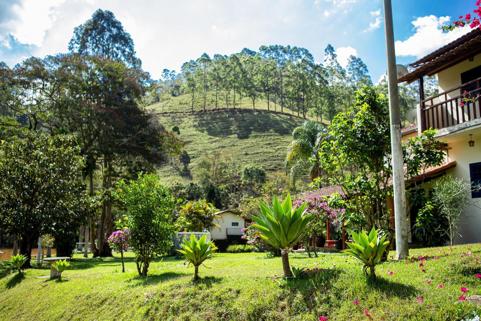 Fazenda Hotel Alvorada Santos Dumont Eksteriør billede