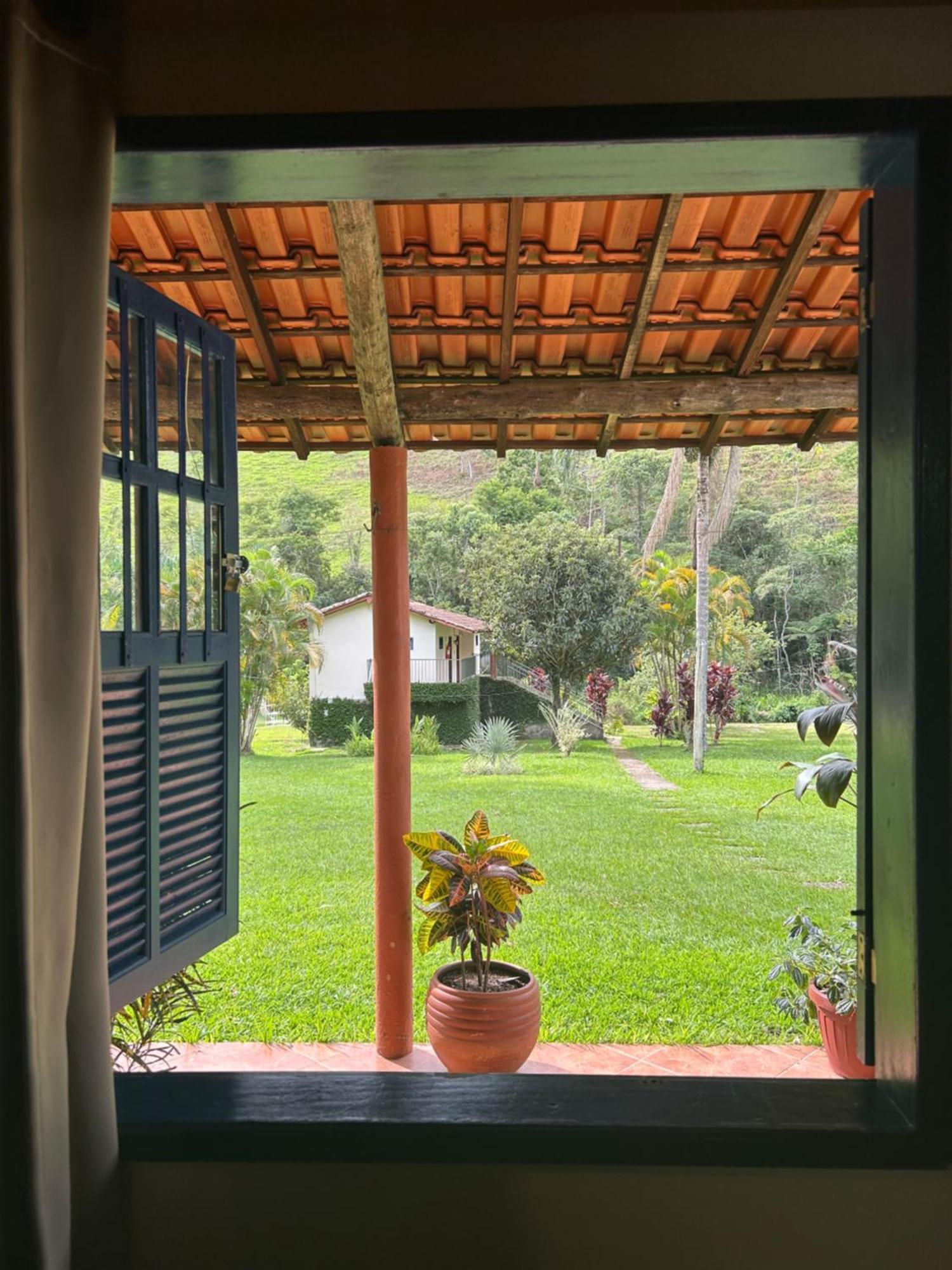 Fazenda Hotel Alvorada Santos Dumont Eksteriør billede