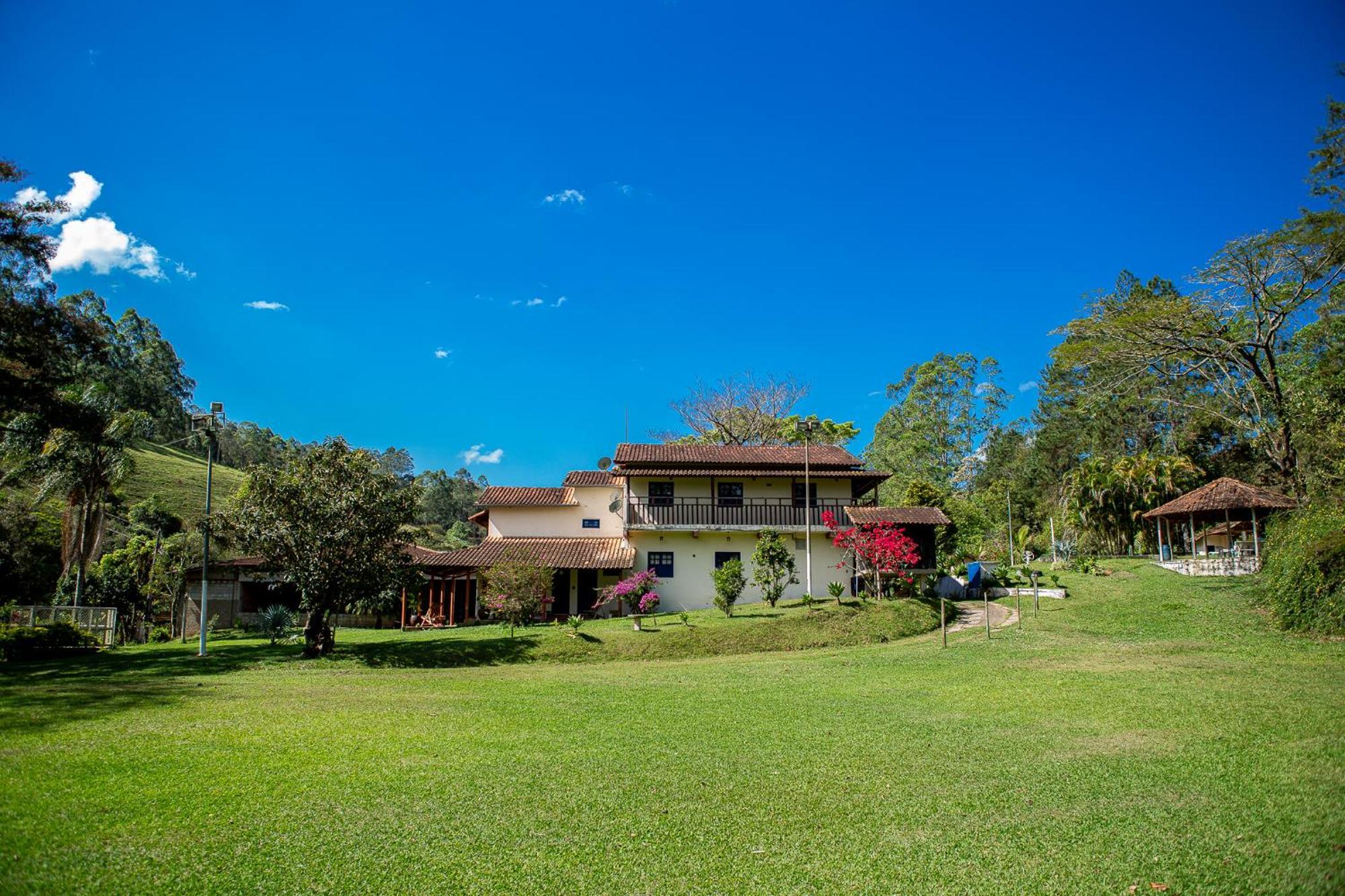 Fazenda Hotel Alvorada Santos Dumont Eksteriør billede